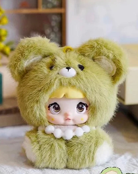 Nommi Puppy and Bears Keychain