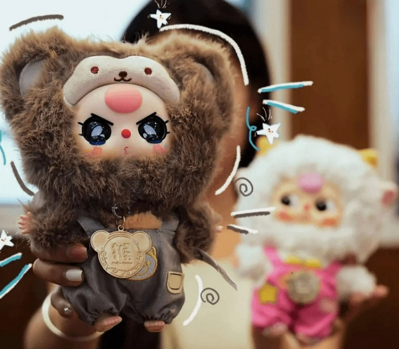 Baby Three Zodiac Version 2