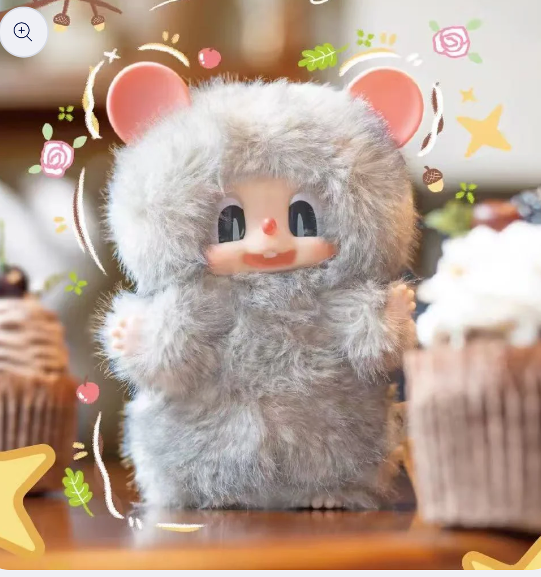 Pippa the Mouse -keychain plush