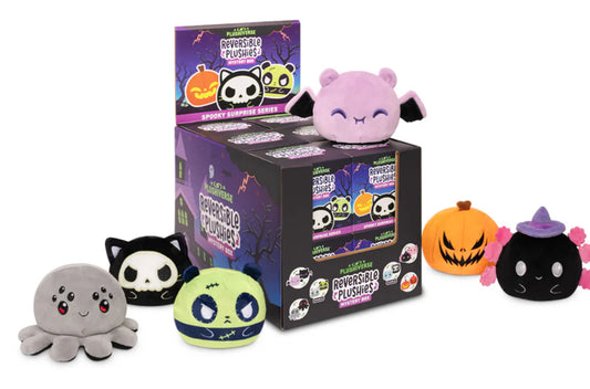 Reversible Halloween Plush