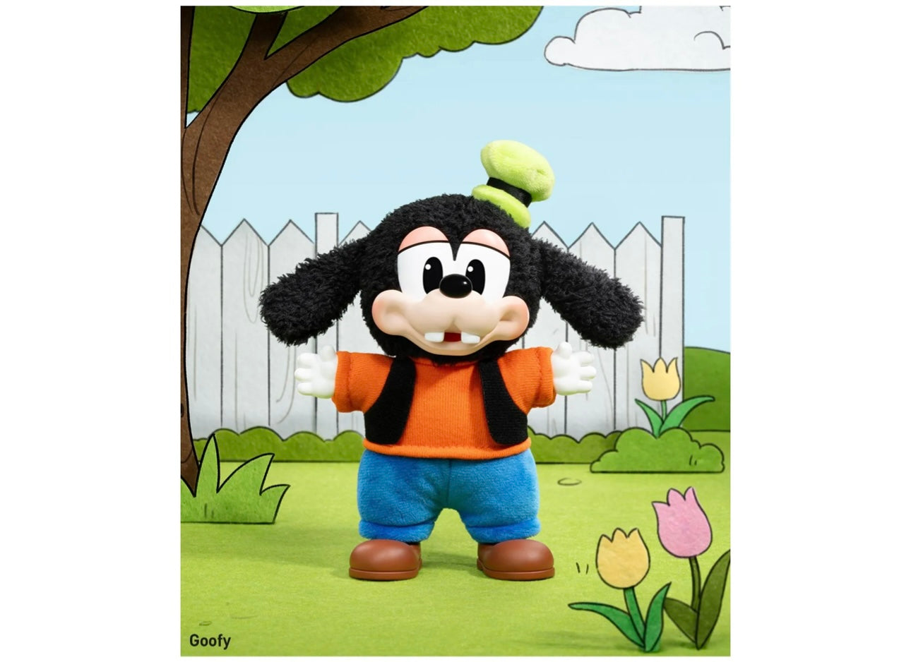 Mickey and Friends Plush Pendant