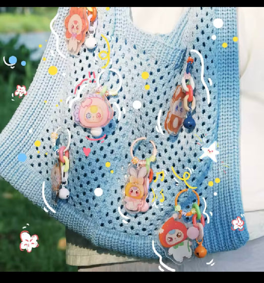 Baby Three Acrylic Keychains