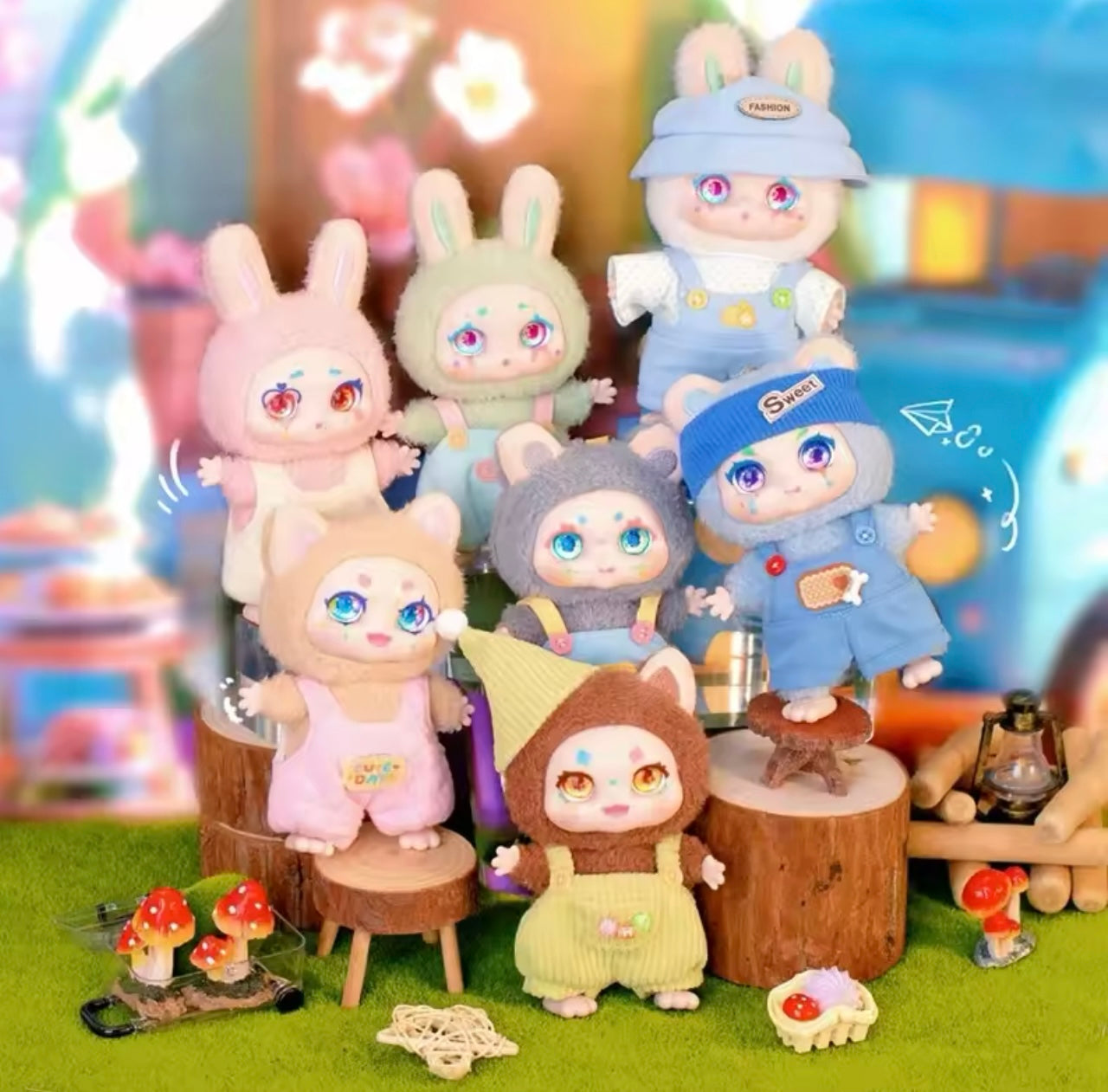 Kimmon ‘I’m a Mimon ‘ plush keychain