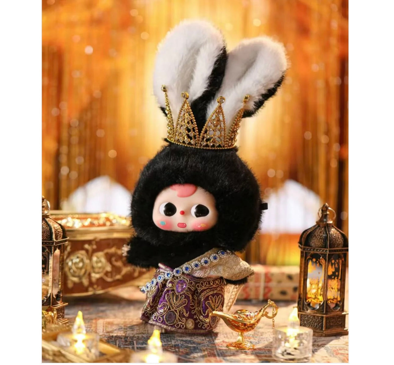 Thailand Exclusive Rabbits with dresses and crowns