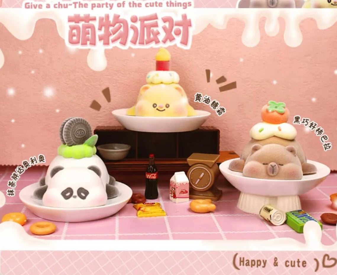 Party of pretty things figures