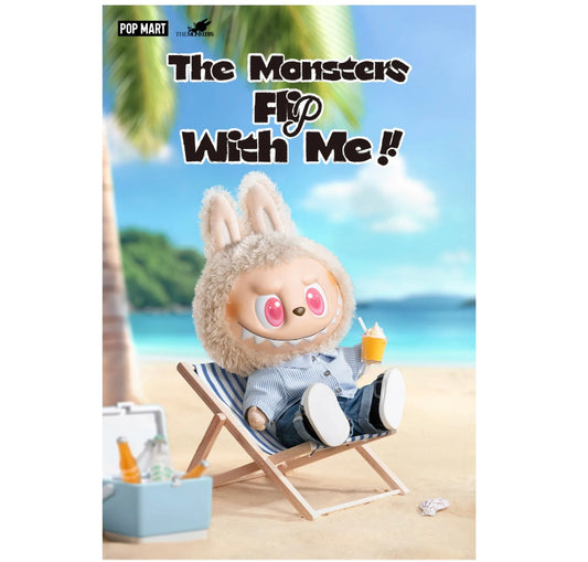 The Monsters -Flip with Me big plush