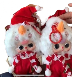 Baby Three exclusive Christmas Plush