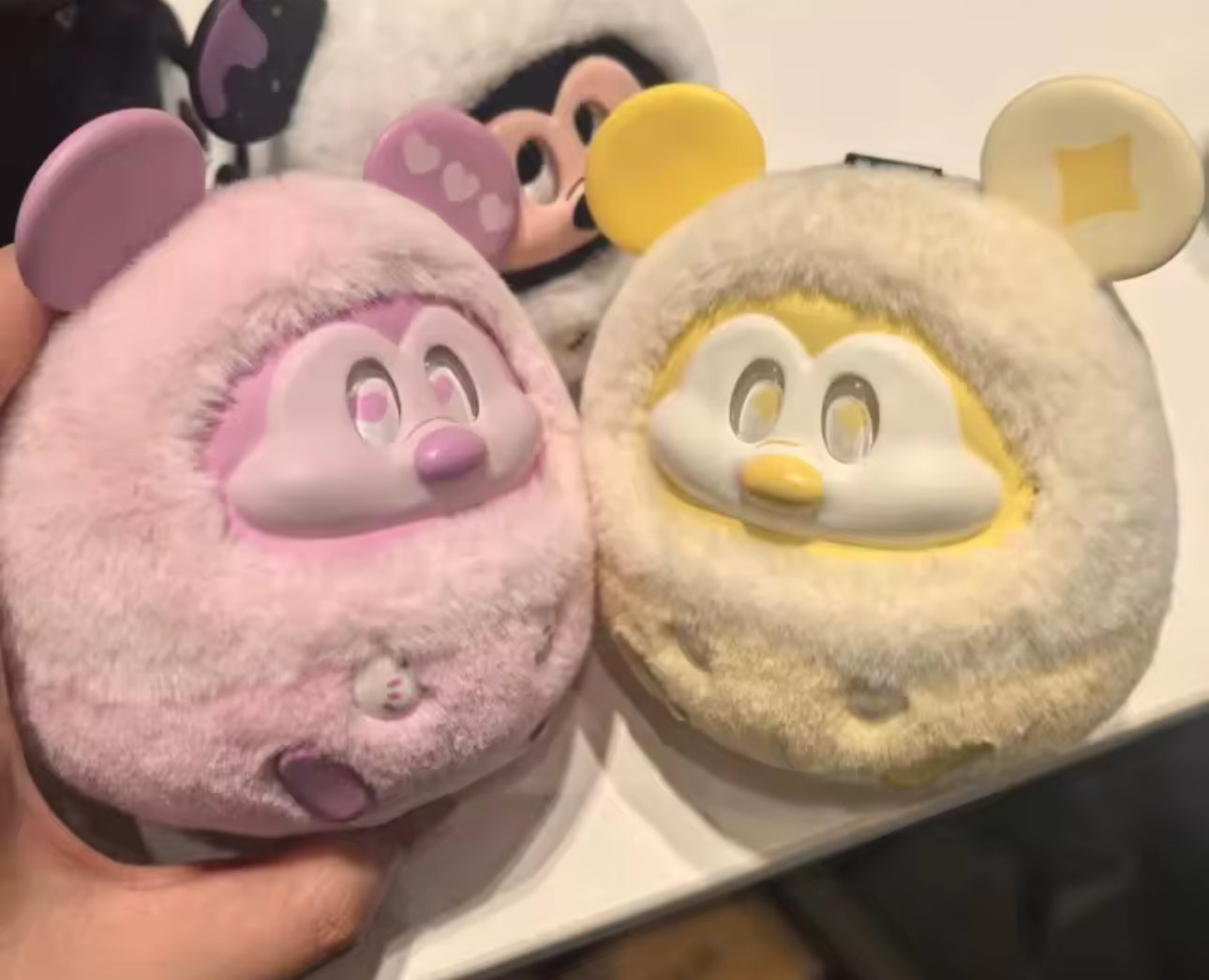 Mickey Mouse Plush Ball Pendant