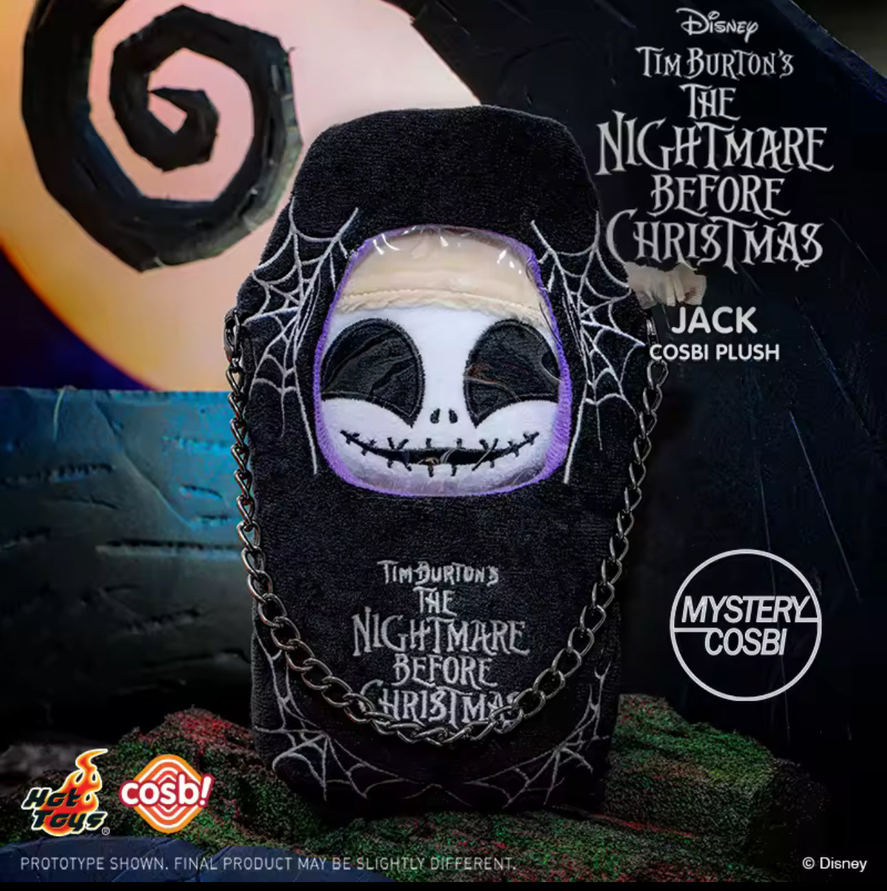 Disney Nightmare Before Christmas plush