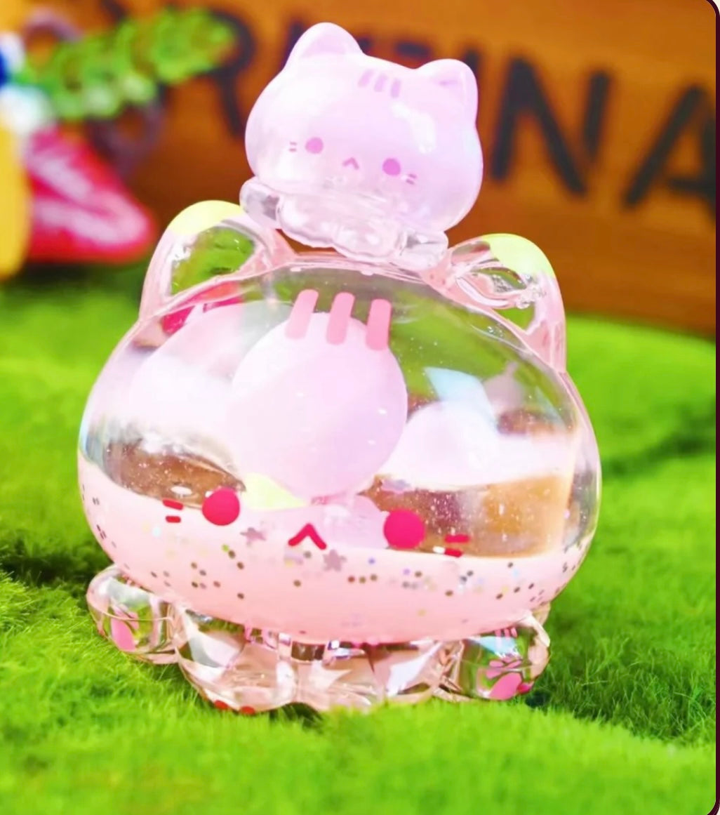 Octocat Liquid figures