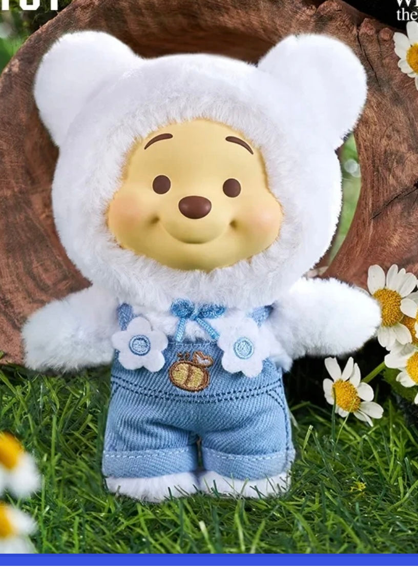 Honey Bear Keychain