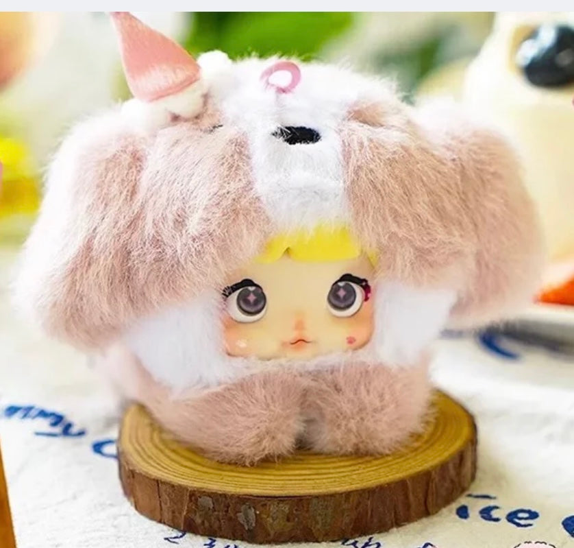 Nommi Puppy and Bears Keychain