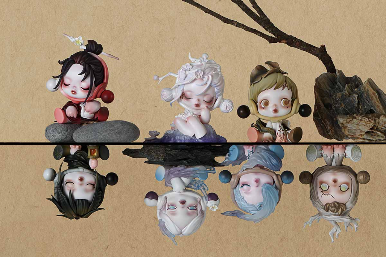 Skull Panda Ink Blossom Series