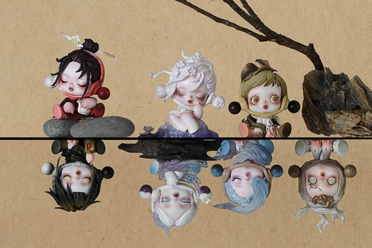 Skull Panda Ink Blossom Series