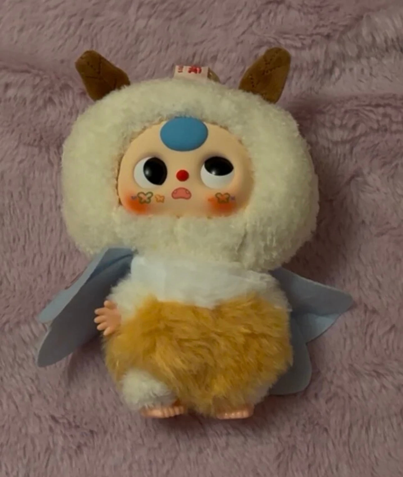 Baby Three Elf Plush keychain