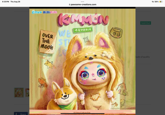 Kimmon Over the Moon