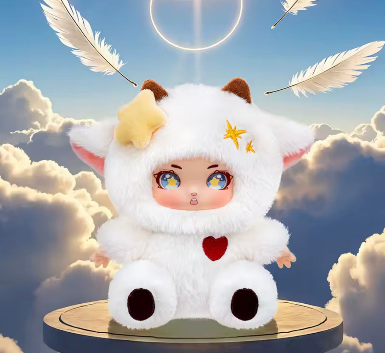 Animal Plush Pawsome Creations exclusive