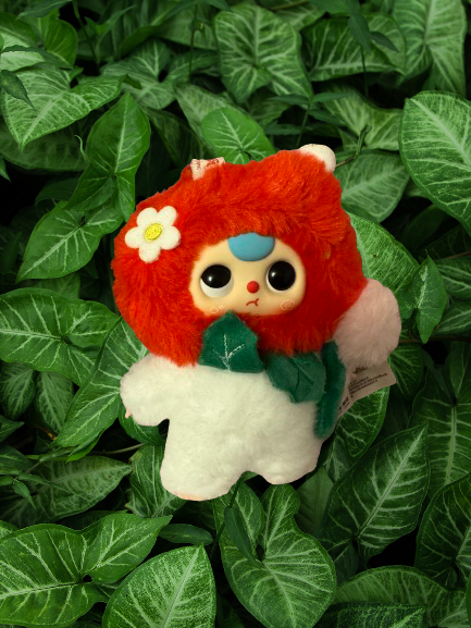 Baby Three Spring Plush pendant