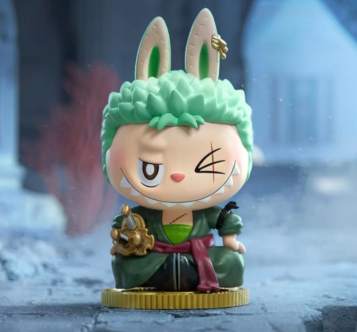 The Monsters One Piece figures