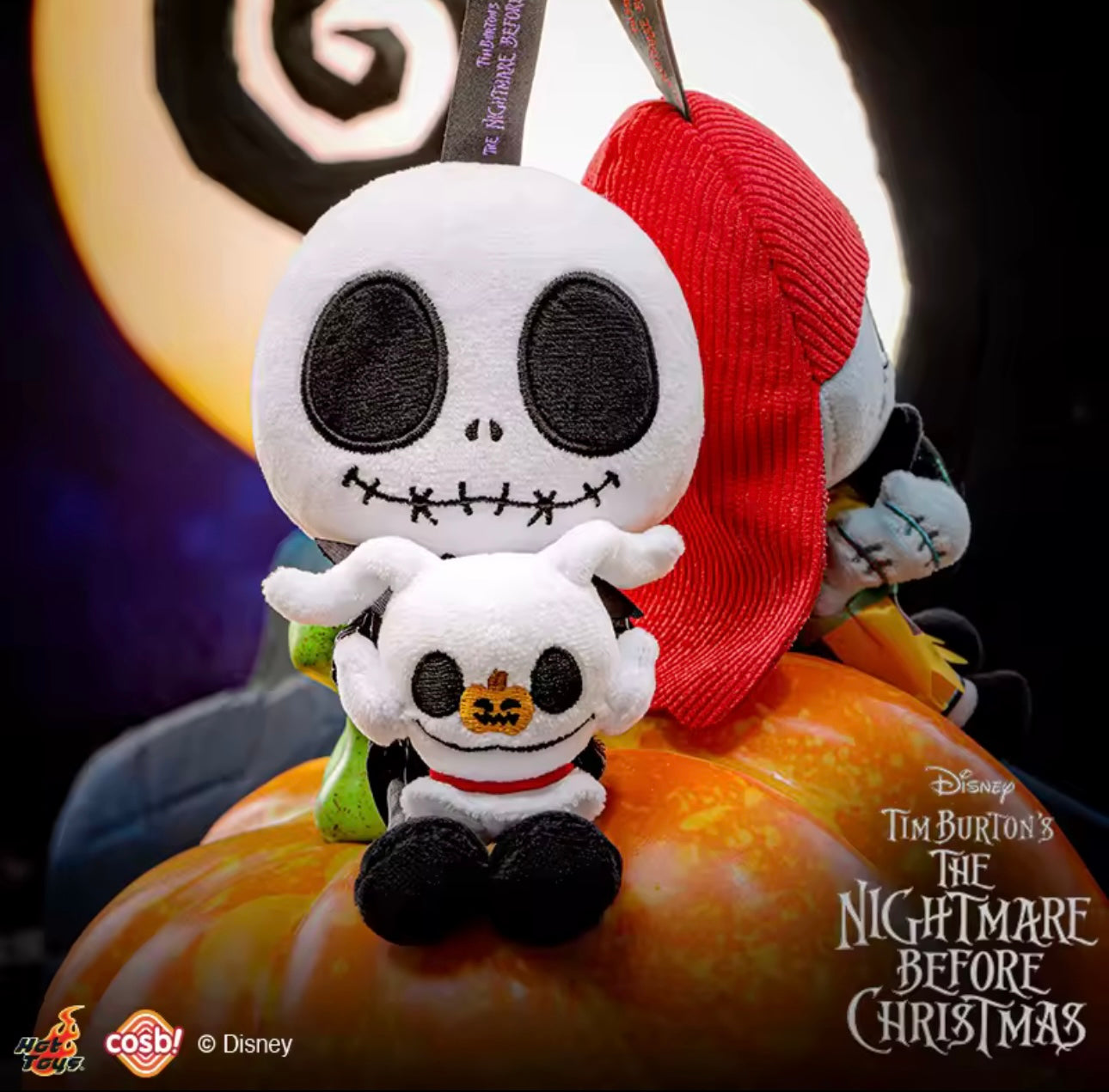 Disney Nightmare Before Christmas plush