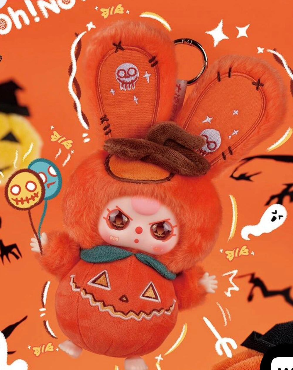 Baby Three Halloween Plush