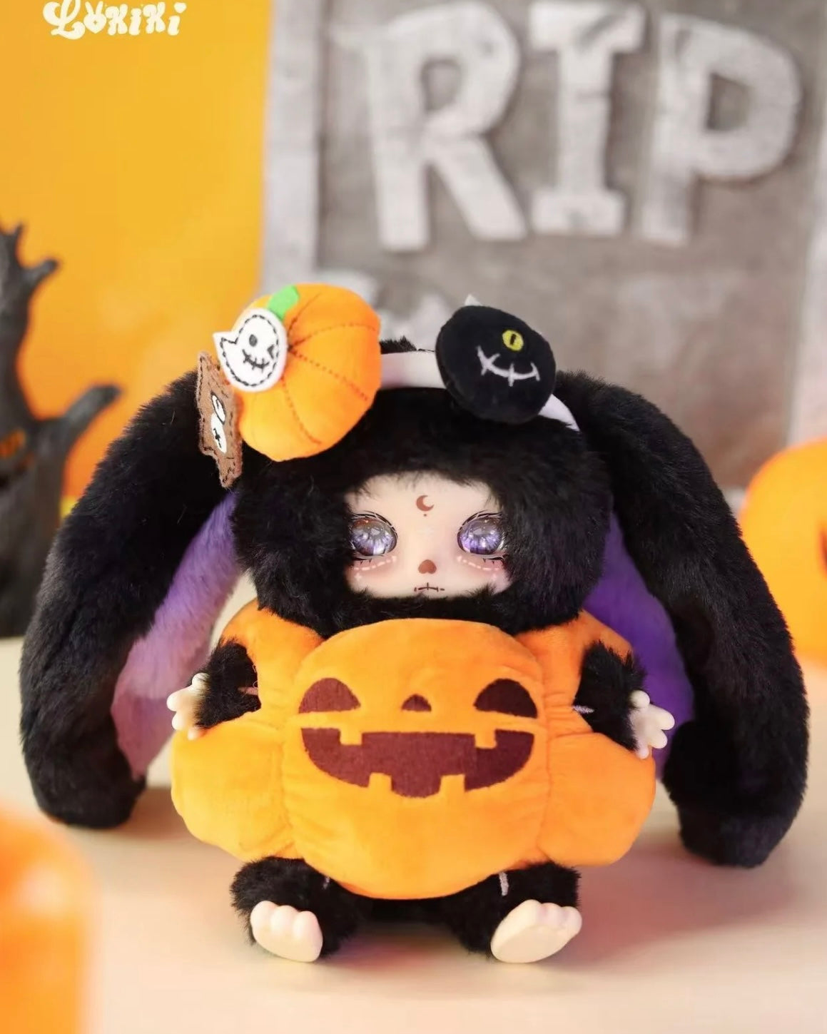 Lokiki Halloween Plush