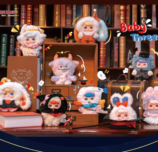 Elva Fantasy Circus Plush Doll