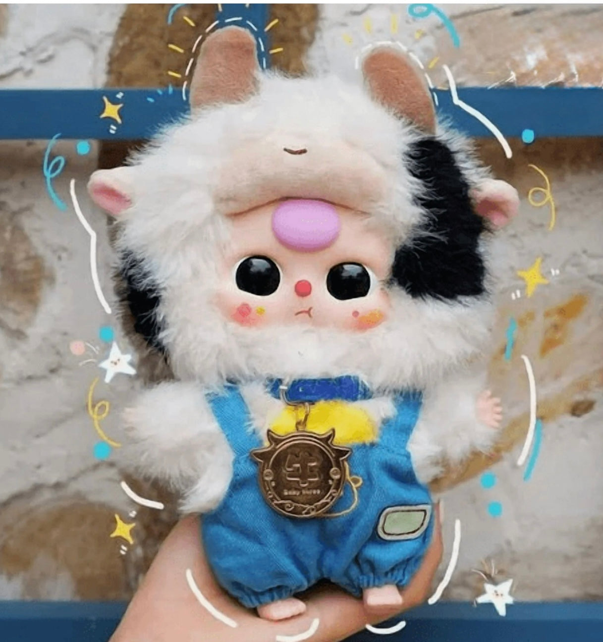 Baby Three Zodiac Version 2