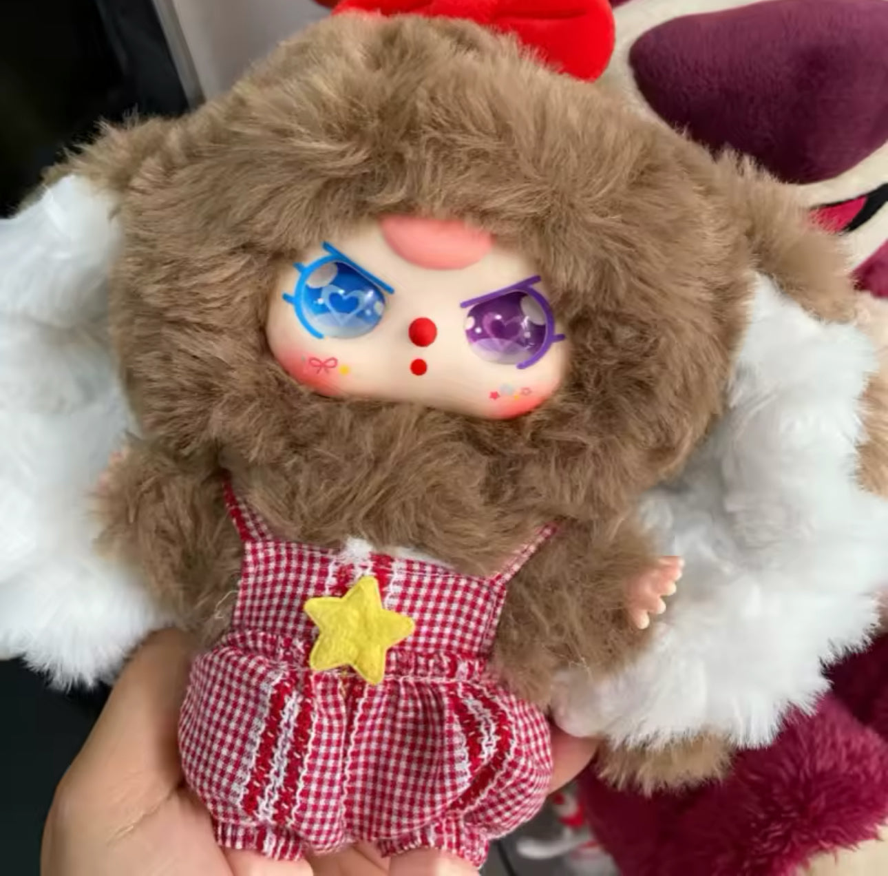 Baby Three Macaron Rabbits Version 2