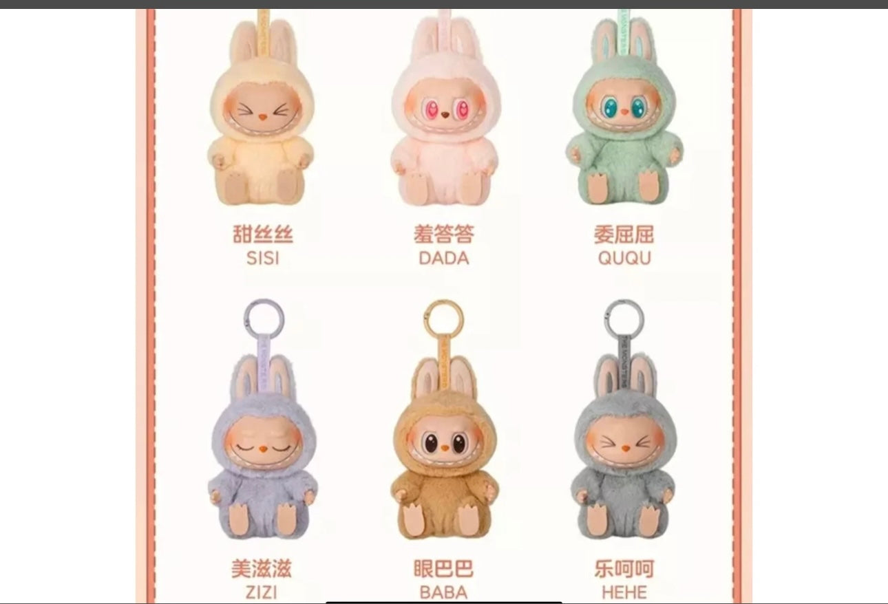 The Monsters Have a Seat Keychain plush