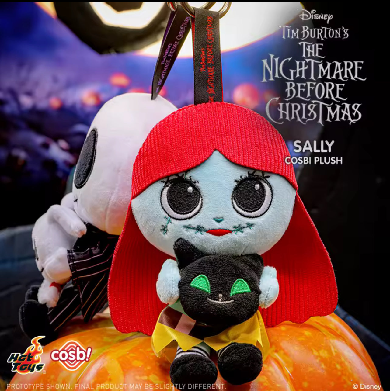 Disney Nightmare Before Christmas plush