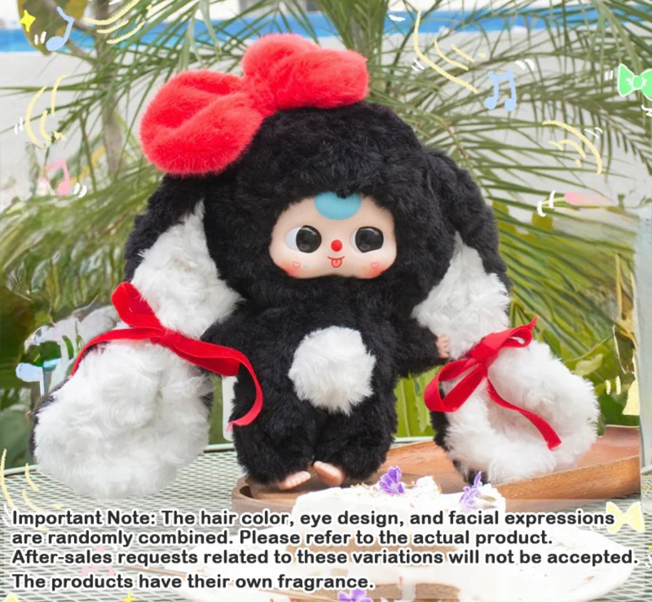 Baby Three Bunny Return