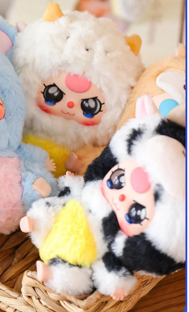 Baby Three Zodiac plush