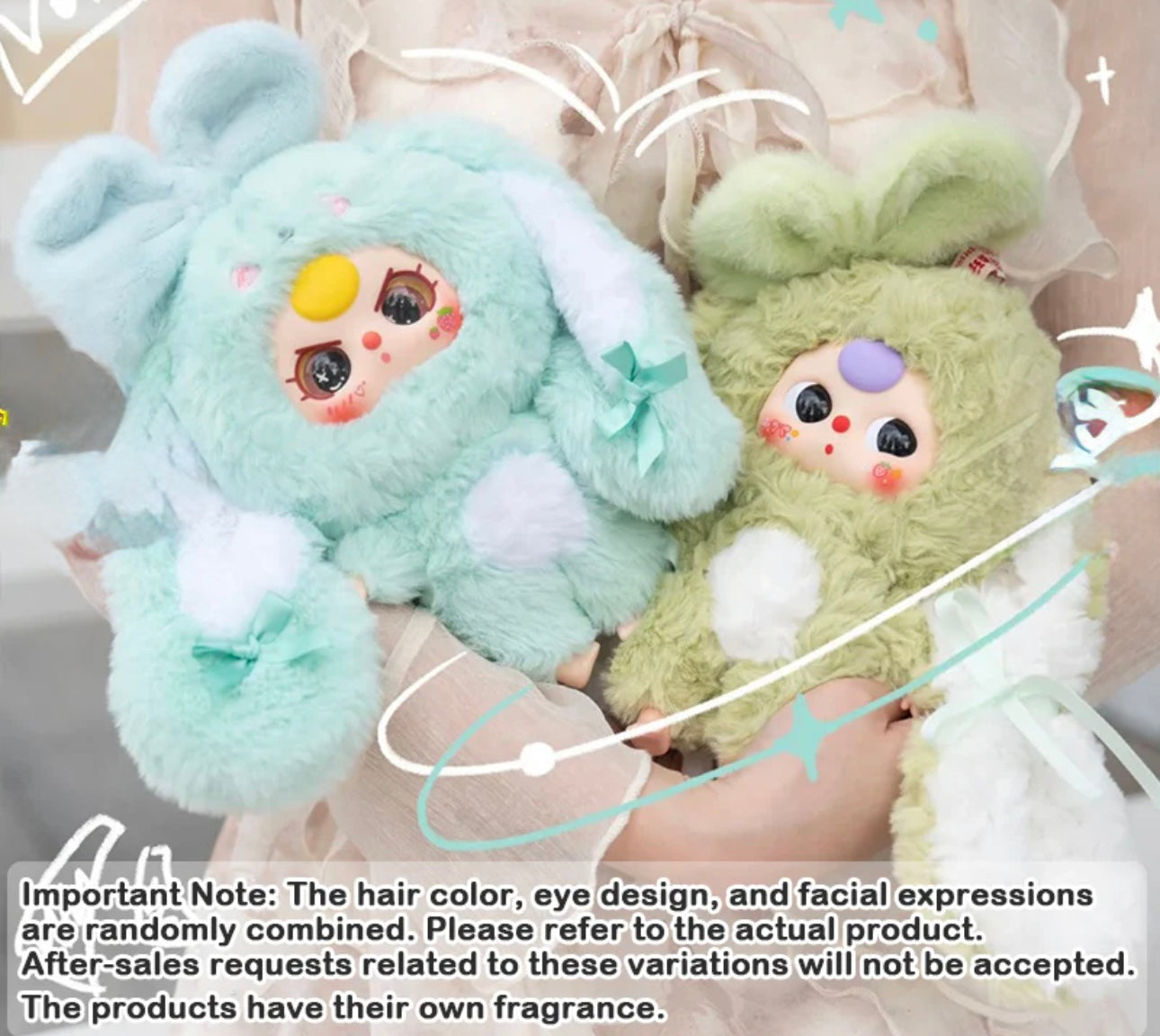 Baby Three Bunny Return