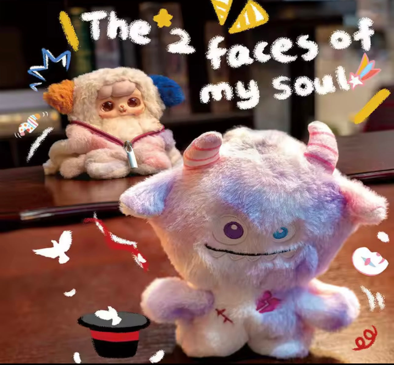 Elva Fantasy Circus Plush Doll