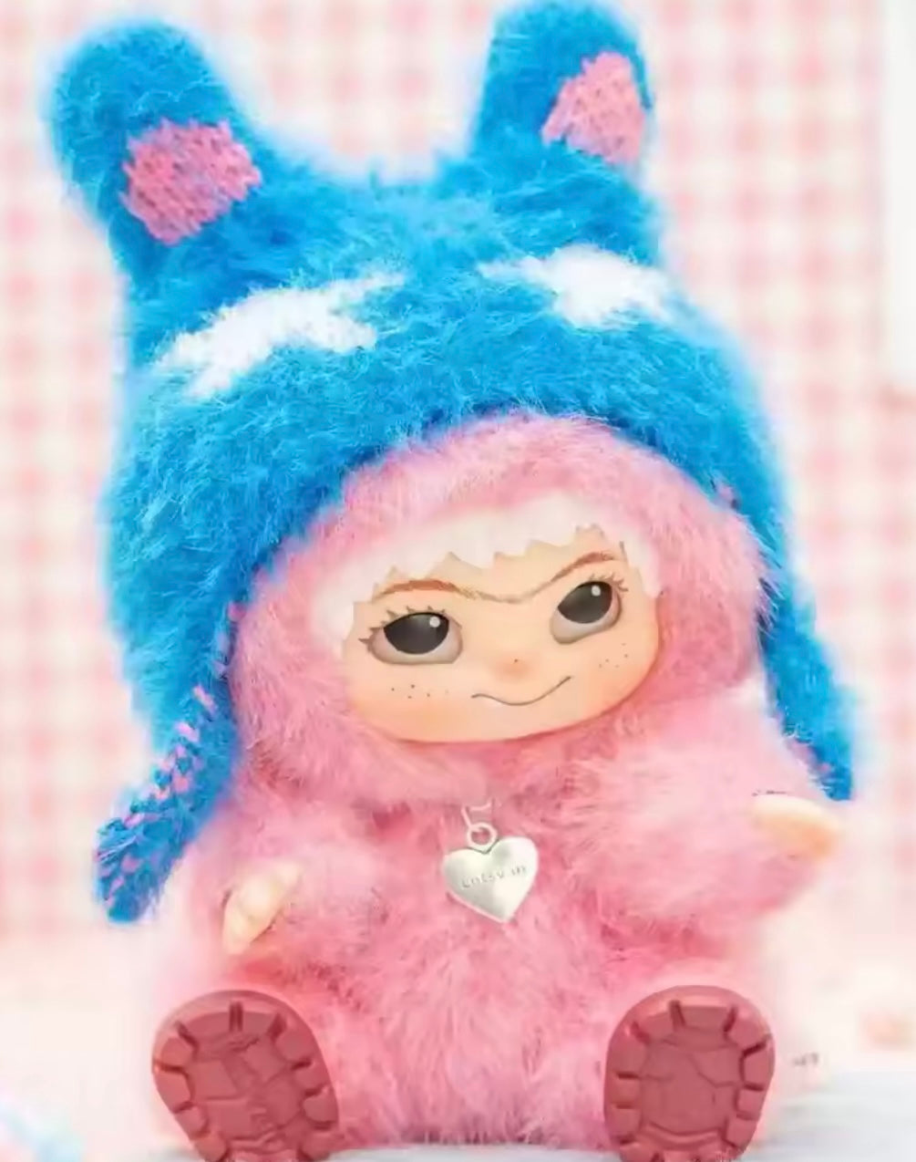 Wakuku Fuzzy Plush Version 1