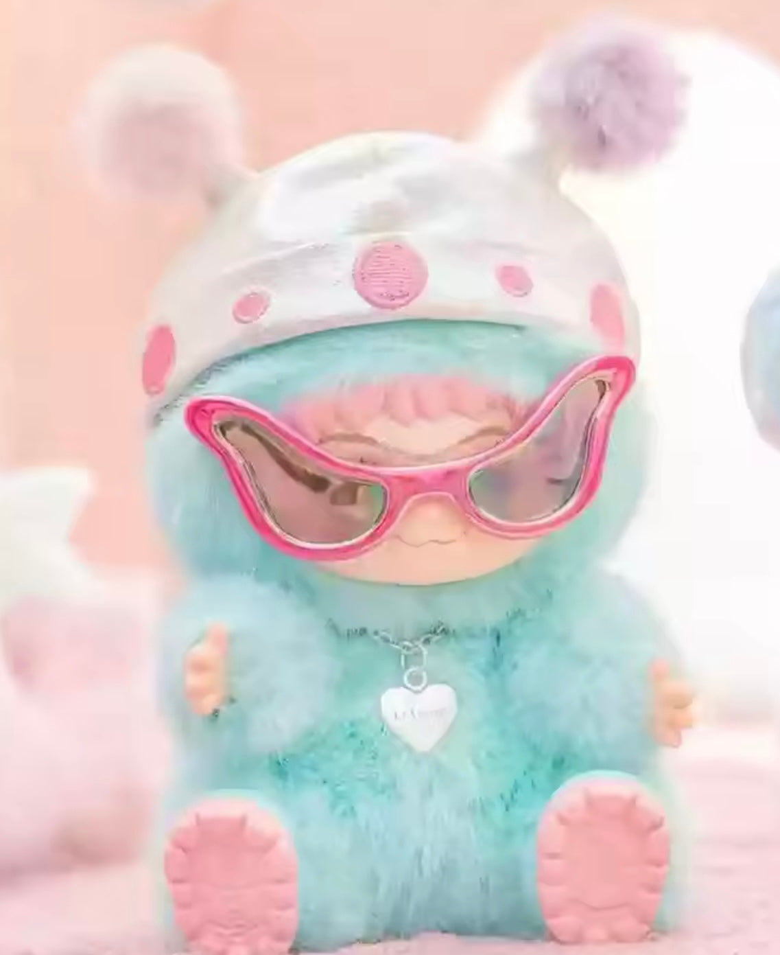 Wakuku Fuzzy Plush Version 1