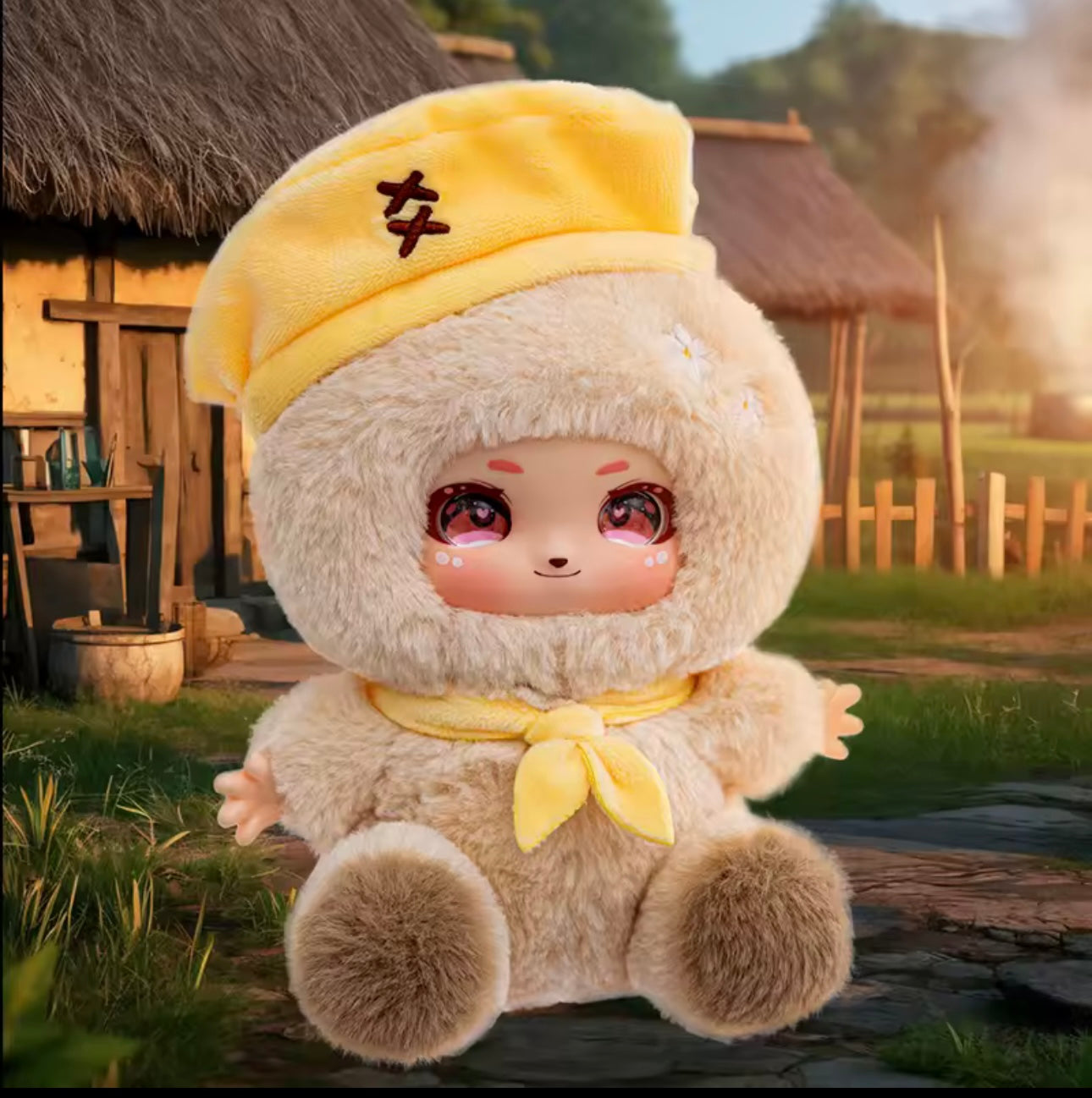 Animal Plush Pawsome Creations exclusive