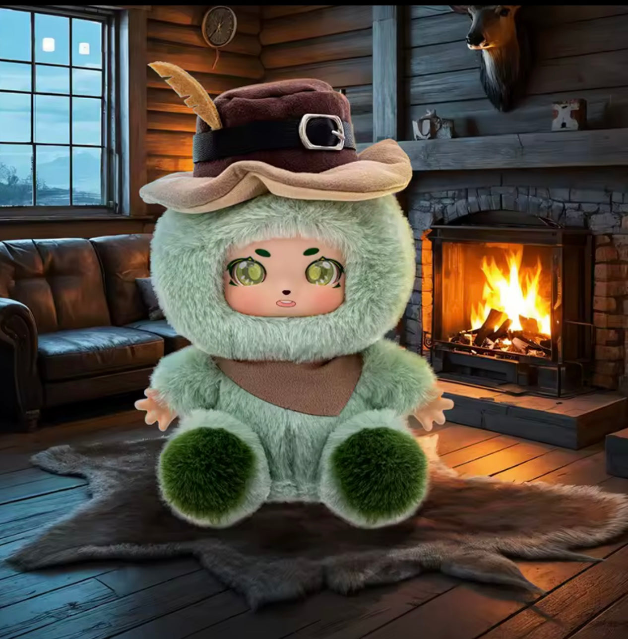 Animal Plush Pawsome Creations exclusive