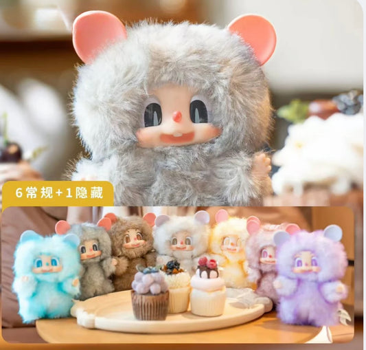 Pippa the Mouse -keychain plush