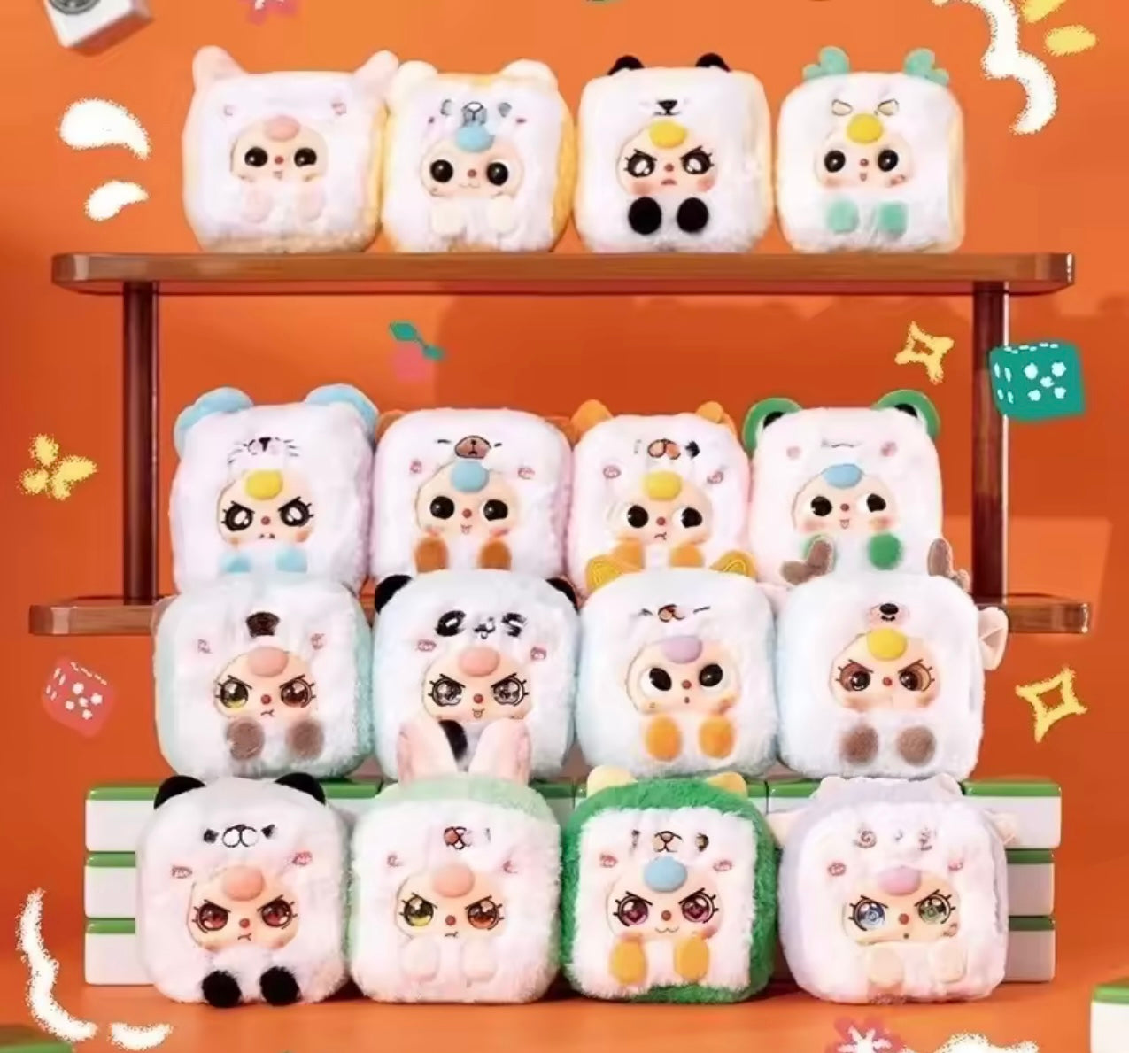 Mahjong Tile Plush