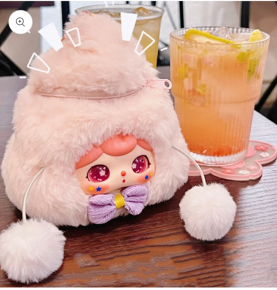 Crie’s Poopy Bag plush keychain