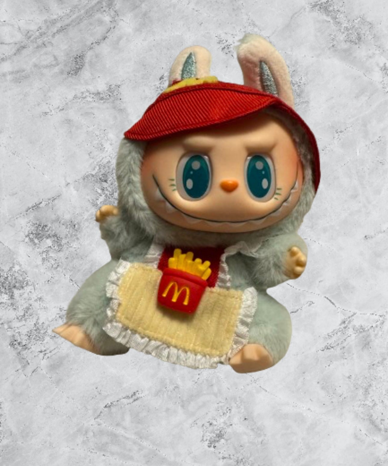 The Monsters Have a Seat Keychain plush