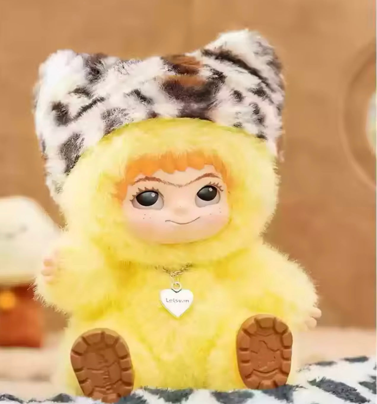 Wakuku Fuzzy Plush Version 1