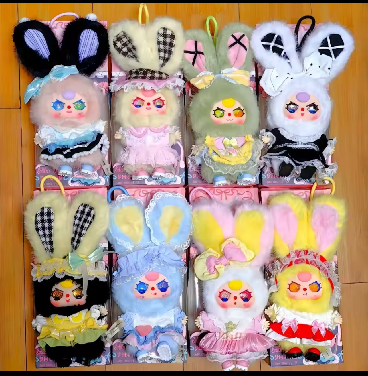 lolita mini rabbit plush