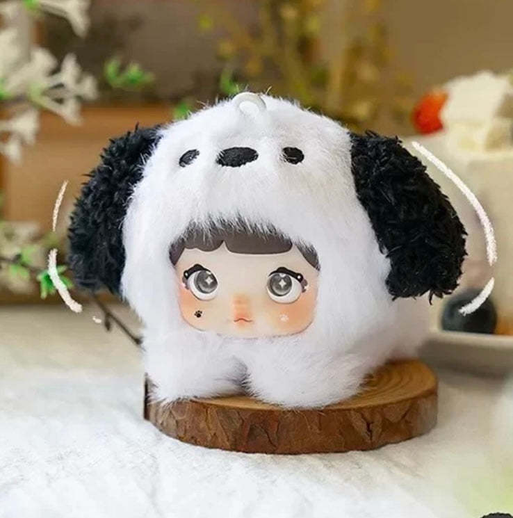 Nommi Puppy and Bears Keychain