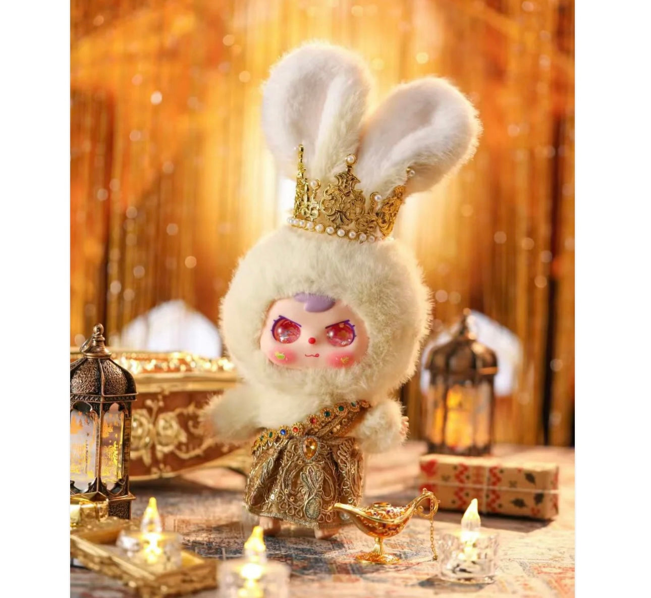 Thailand Exclusive Rabbits with dresses and crowns