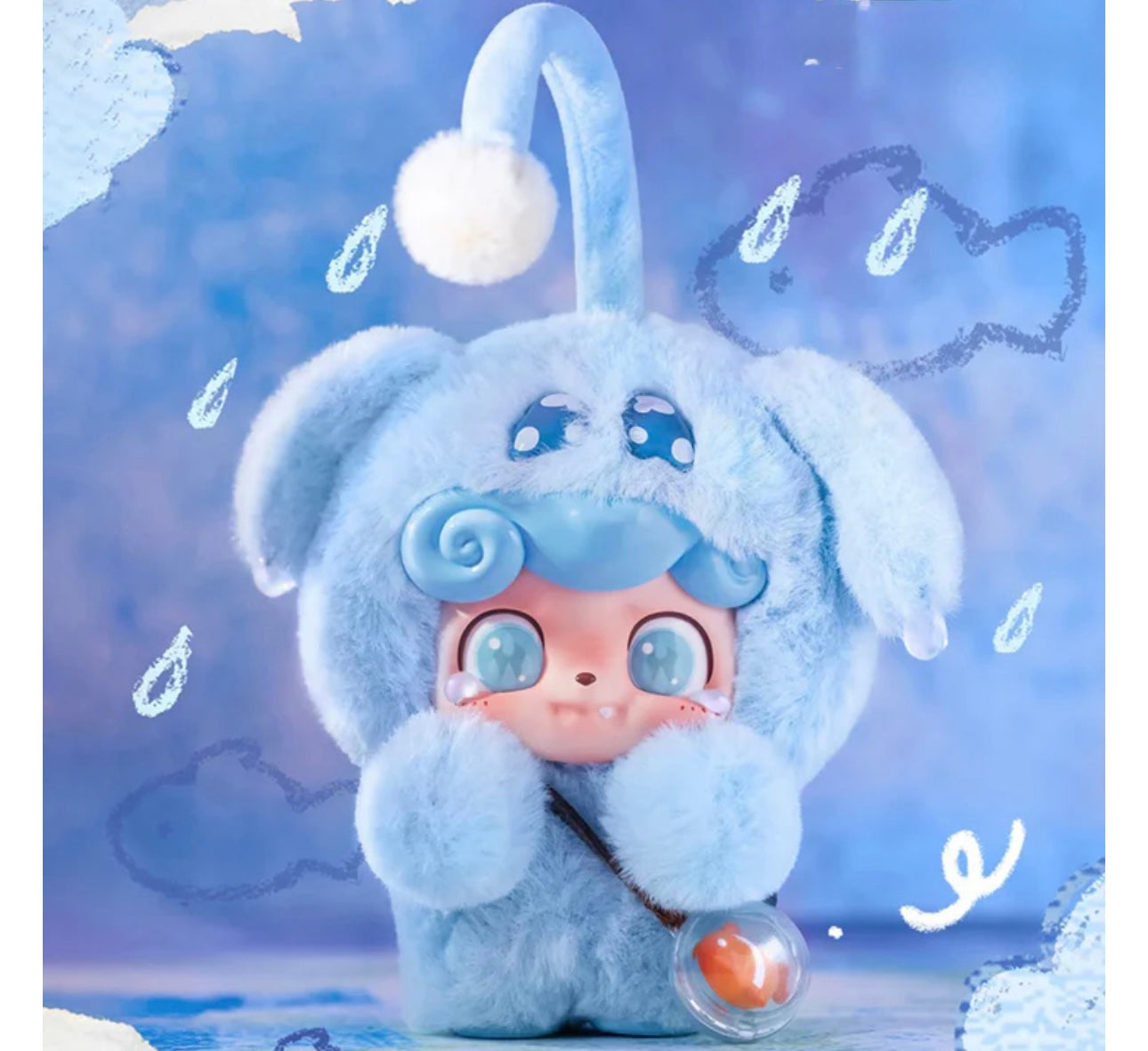 Q-Kids Emotionally Hairy Monsters