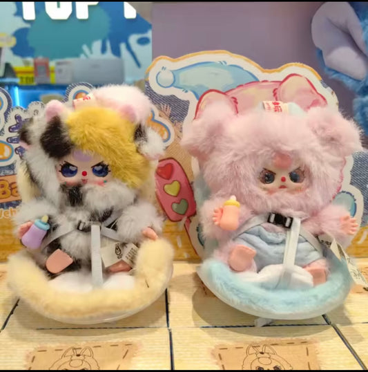 Baby Three Car Seat Plush