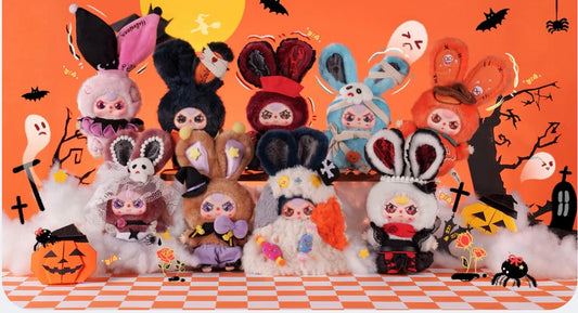 Baby Three Halloween Plush